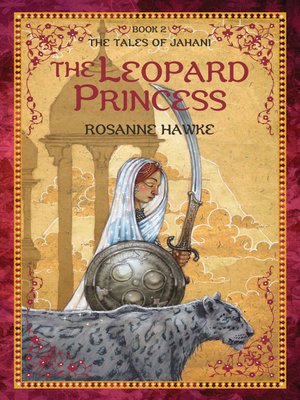 cover image of The Leopard Princess